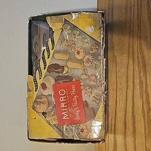 Vintage 1950s Mirro Cooky And Pastry Press With Attachments & Original Box